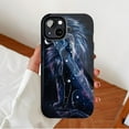 thumbnail image 2 of Galaxy Lion Design Smartphone Case for iPhone 11/12/13/14/15/16 (Pro Max/Plus) - Perfect for Style Lovers & Holiday Gifts, Durable Cosmic Art Cover, 2 of 9