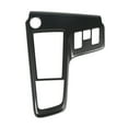 thumbnail image 1 of Gear Lever Panel Cover Trim, High Strength Gears Panel Cover Trim Easy Installation Carbon Fiber Style  for Car, 1 of 8