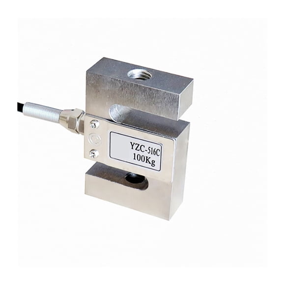 YZC-516C S Type Weighing Sensor 100kg 200kg 300kg 500kg 2000kg 1Ton 1.5Ton 2Ton 1T Pull Pressure Sensor Weight Sensor Load Cell