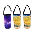 thumbnail image 1 of 3 portavasos de neopreno, portavasos, funda para botella de agua, funda para bebidas, soporte para acampar al aire libre, viajes, senderismo, pesca Zulema Bolsa portavasos, 1 of 8