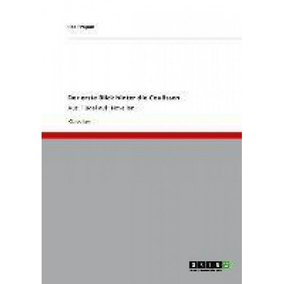 Der erste Blick Hister die Coulissen: Aus: Flgel auf! Novellen [Allemand]