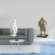 thumbnail image 2 of Figura Coleccionable De Resina De Pingüino Caballero, Adorno Decorativo Europeo Para Inauguración De Casa, Mesa De Entrada, Sala De Estar, Dormitorio, Oficina., 2 of 8