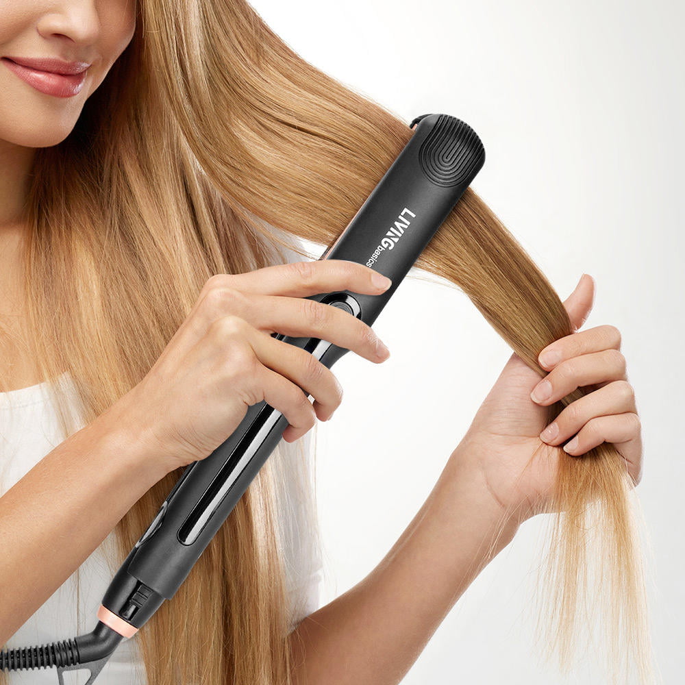 LIVINGbasics™ Professional 1.25 Inch Flat Iron Hair ...