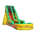thumbnail image 3 of JumpOrange Fiesta 19' Commercial Inflatable Water Slide with Blower, 3 of 7