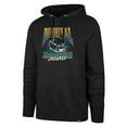 thumbnail image 2 of Men's '47 Black Jacksonville Jaguars Regional Headline Pullover Hoodie, 2 of 3