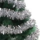 thumbnail image 5 of Guirnaldas de oropel metálicas de 30 m Rojo Plata Oropel brillante Decoración del árbol de Navidad Guirnaldas gruesas para decoraciones de banquetes de boda de Navidad Adepaton WLJ-2279, 5 of 5