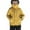 Yellow, variant on WOYY Little Boys Winter Down Jacket Neck Windproof Puffer Coat Outerwear, Sizes 5-6