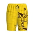thumbnail image 3 of Picia Western Desert Cowboy 1 Pajama Shorts for Men, Men's Pajama Bottoms, Sleepwear,Short Pajama Pants-XX-Large, 3 of 9