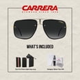 thumbnail image 2 of Gafas de sol Carrera Glory II 59 mm dorado negro gris, 2 of 4
