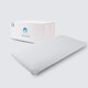 thumbnail image 1 of Pillow DLIGHT BD Slim de espuma viscoelástica de 8 cm para dormir con cama tamaño king, 1 of 5