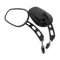 thumbnail image 1 of 8Mm Rear View Mirrors For Touring Road Glide FLTRX Electra Glide FLHT Road King Handlebar Mount Mirrors, 1 of 2