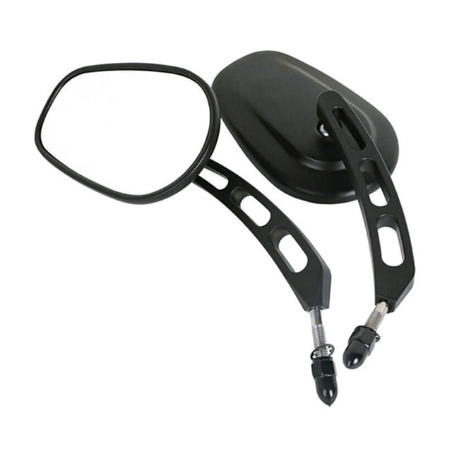 8Mm Rear View Mirrors For Touring Road Glide FLTRX Electra Glide FLHT Road King Handlebar Mount Mirrors