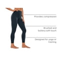 thumbnail image 4 of Leggings CRZ YOGA Cintura Alta 64 cm Compresión Navy XS, 4 of 7