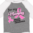 thumbnail image 4 of Inktastic For My Mommy - Breast Cancer Awareness Boys or Girls Long Sleeve Baby Bodysuit, 4 of 5