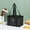 35*23*26cm, variant on Large Insulated Cooler Bag Styrofoam Cooler of Keep Food Hot Or Cold Reusable Double Zipper Food Delivery Bag for Grocery Shopping,35*23*26cm