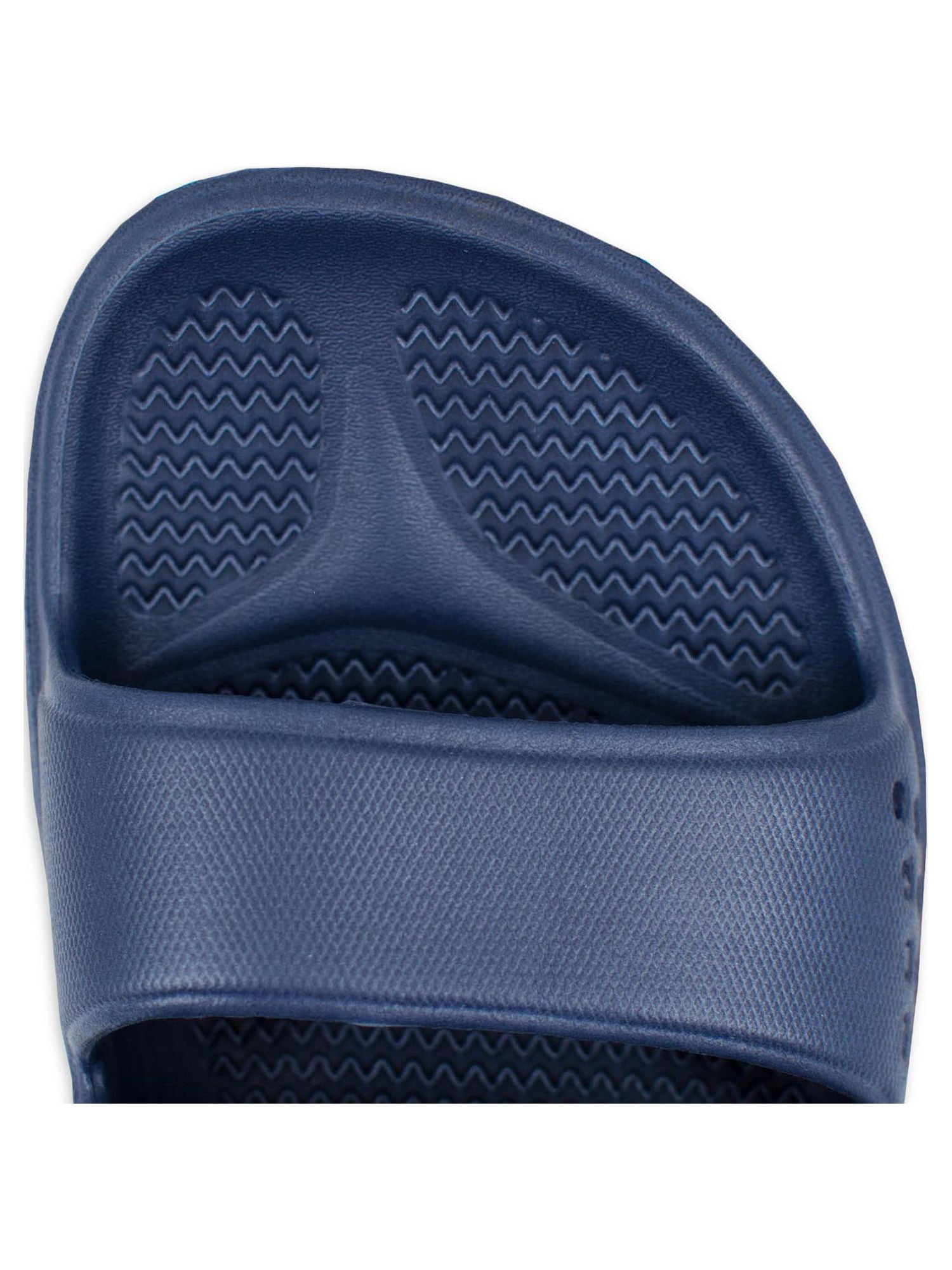 American Exchange Men's Adult Double Band Slide Sandal