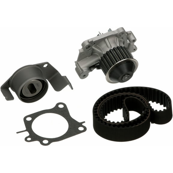 Gates TCKWP201A PowerGrip Premium Timing Component Kit with Water Pump (TCKWP) Fits select: 2002-2007 MITSUBISHI LANCER