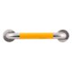 thumbnail image 3 of Pasamanos de seguridad antideslizante de acero inoxidable para inodoro de pared para personas mayores (38 cm), 3 of 14