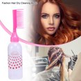 thumbnail image 3 of Peine multiusos para teñir el cabello cepillos de teñido de plástico recargable bricolaje salón de casa, 3 of 9