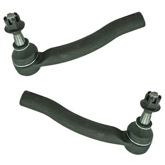 TRQ Front Outer Tie Rod Set Fits Select 2004-2009 Toyota Prius