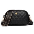thumbnail image 1 of Bolso Bandolera Bolso de viaje para mujer, correa ancha para guitarra, bolso para cámara de cuero genuino, bolso de mano Ehuebsd Para Estrenar, 1 of 9