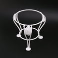 thumbnail image 2 of Support de Petit Pot en Fer 2X Support de Fleurs Support de Plantes Extérieur Intérieur Support de Pot pour Succulentes pour Chambre Jardin, 2 of 7