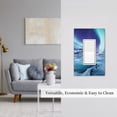 thumbnail image 5 of Disketp Night At Lake Aurora 1 Decorative Light Switch or Outlet Wall Plate with Safety Cover-Style U, 5 of 6
