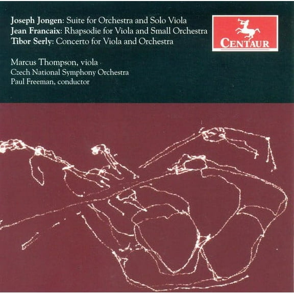 Marcus Thompson - Suite for Orchestra & Solo Viola - Music & Performance - CD