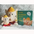 thumbnail image 2 of MODI TOYS Ensemble : Ganesh + Livre (Jouets en Peluche Chantant des Mantras), 2 of 2