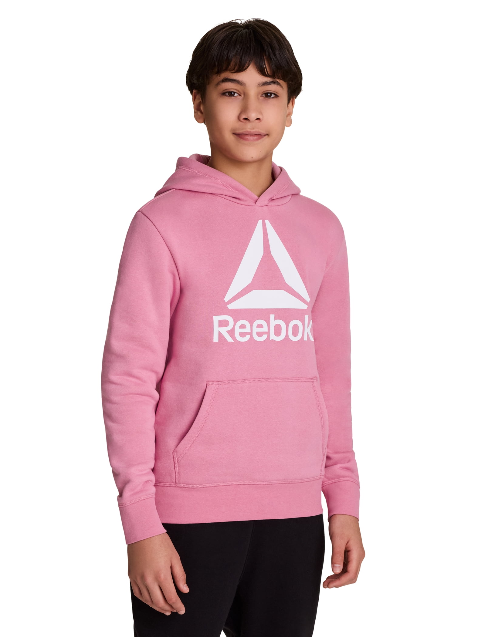 Reebok Kid's Unisex Game Day Fleece Hoodie, Sizes 4-18