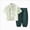 E122-Light Green, variant on Boys 2-Piece Outfits 6-12 Months 12-24 Months 2t 3t 4t 5t 6t 7t Children Children'S Short Sleeve Set Cotton Summer New Boys Clothing Sets,Boys Cotton Summer Set(Black,7-8 Years)