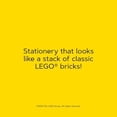 thumbnail image 2 of Note Brick Lego multicolor con 224 hojas y caja, 2 of 5