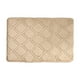 thumbnail image 2 of Alfombrilla de baño absorbente de espuma antideslizante | Alfombra de baño suave de terciopelo 40x60cm | Alfombra de suelo engrosada de secado rápido lavable a máquina | Negro, Gris, Blanco, Caqui,, 2 of 8