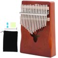 thumbnail image 1 of Kalimba, Kit Kalimba de 17 teclas Kit Kalimba Piano de pulgar Rendimiento confiable, 1 of 8