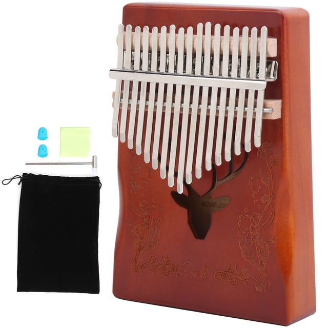 Kalimba, Kit Kalimba de 17 teclas Kit Kalimba Piano de pulgar Rendimiento confiable