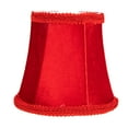 thumbnail image 1 of Miangastore Hollow Lampshade Hanging Lampshade Red Iron Easy Installation 1Set, 1 of 9