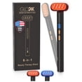 thumbnail image 1 of Varita de terapia de belleza GLO24K 6 EN 1 con terapia de luz LED, 1 of 7
