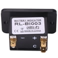 thumbnail image 2 of Indicateur de Batterie Numérique LED 48V Jauge pour Chariot de Golf, 2 of 6