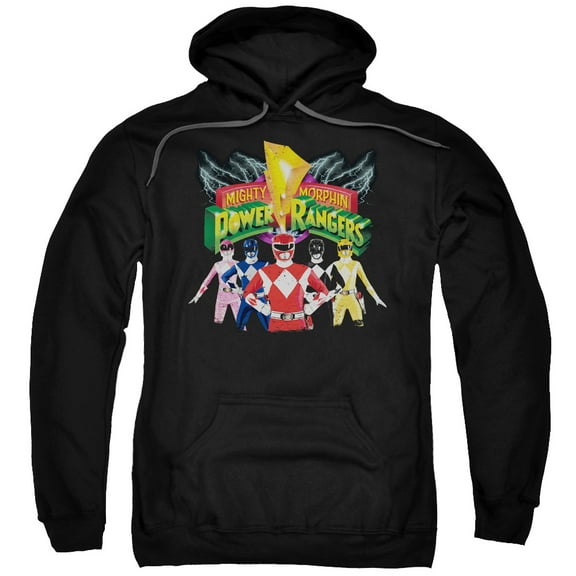 Power Rangers - Rangers Unite - Pull-Over Hoodie - Large
