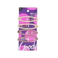 thumbnail image 1 of Goody Womens Classics Big Oval Epoxy Contour Clips, 4 pièces, 1 of 3