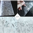 thumbnail image 5 of SHCKE Frosted Window Film Flower Patterned Opaque Window Film Anti-UV Window Sticker (17.7" - 39.4"), 5 of 5