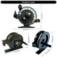 thumbnail image 5 of Portable Winter Ice Fishing Rafts Wheel Light Weight Fly Fishing Line Reels Throwing Wheel Fishing Tackle Accessories, 5 of 11