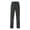 CL238 Grey, variant on Yuncity Men Pants Solid Color Mid Waist Elastic Pocket Drawstring Flat Front Commute Business Summer Basic Fitness Daily Work Wear Men's Trousers Size Xl White