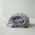 thumbnail image 1 of Linen Fitted Sheet with Stone Washed es Deep Pocket French Flax Solid Color Soft Breathable Bedding (Queen Linen), 1 of 8