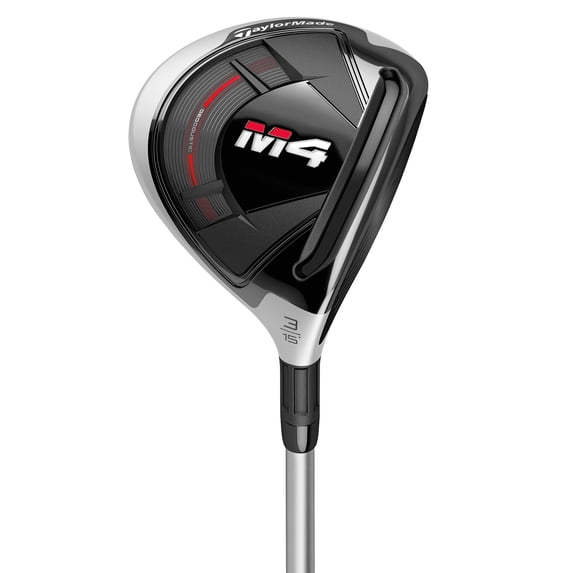 Pre-Owned Women TaylorMade M4 2021 15* 3 Wood Ladies Graphite Tuned 45