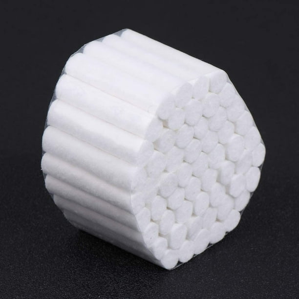 5pcs Dental Gauze Rolls Cottons Pads Rolled Cotton Ball Mouth Gauze for  Dentists Kids and Adults 