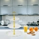 thumbnail image 5 of Bandeja de Almacenamiento Sunnimix de postre blanco Soporte para cupcakes, 5 of 8