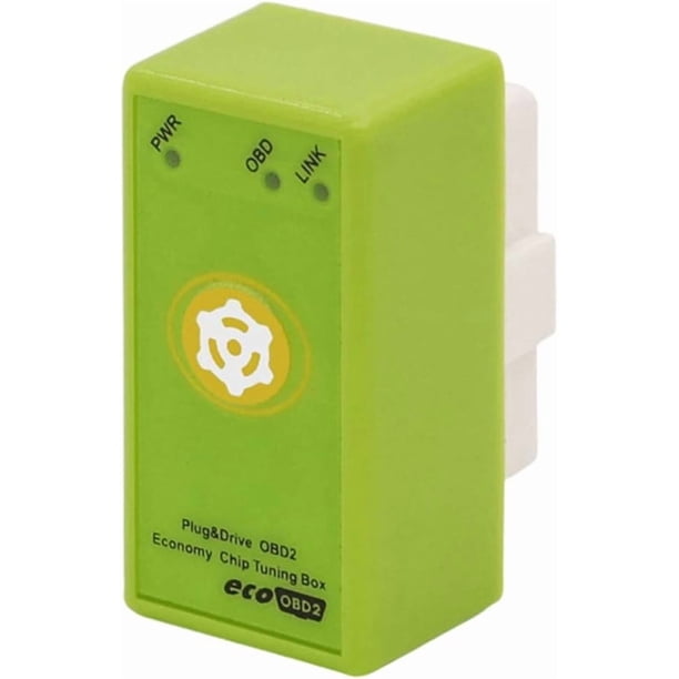 OBD2 Chip Tuning Box Plug And Play With Performance Increase And Saving With After 1996 With 16 Pin OBD Connector