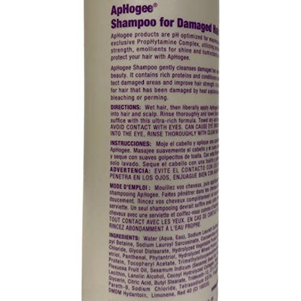 Aphogee Shampoo for Damaged Hair, 16 oz (Pack of 2)