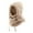 Khaki, variant on 3 in 1 Beanie Hat with Scarf and Mask Unisex Winter Warm Fleece Balaclava Thermal Sherpa Hood Ski Mask Face Mask （Classic Beige）